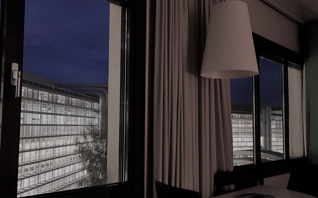 Terug in het hotel