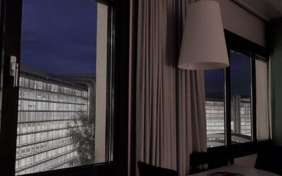 Terug in het hotel