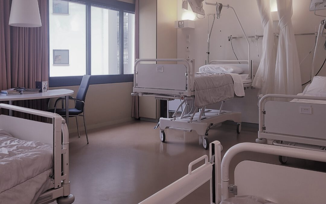 Onverwacht weer in het ziekenhuis